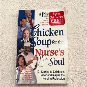 Chicken Soup for the Nurse's Soul Book